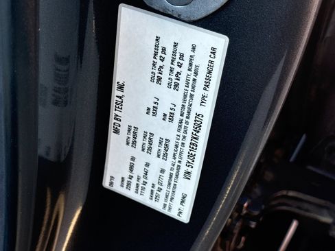 Used 2019 Tesla Model 3 Long Range AWD/4WD image 52