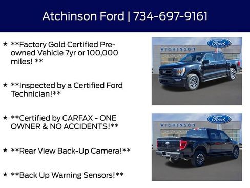 Certified 2023 Ford F150 XLT w/ Equipment Group 302A High image 5