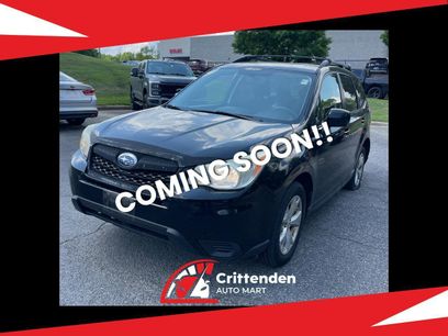 Used 2014 Subaru Forester 2.5i Premium w/ All-Weather Package