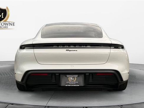 Used 2024 Porsche Taycan w/ Premium Package RWD image 4