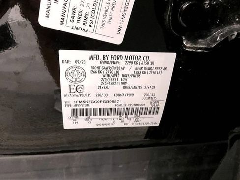 Used 2023 Ford Explorer ST w/ Technology Package image 42