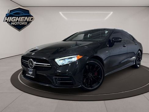 Used 2019 Mercedes-Benz CLS 53 AMG 4MATIC image 2