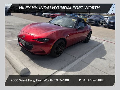 Used 2020 MAZDA MX-5 Miata Club w/ Brembo/BBS Recaro Package RWD image 1