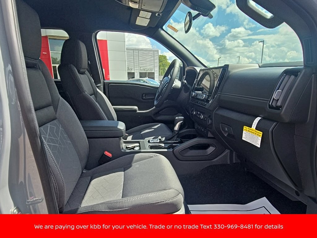 New 2026 Nissan Frontier SV w/ SV Convenience Package AWD/4WD image 25