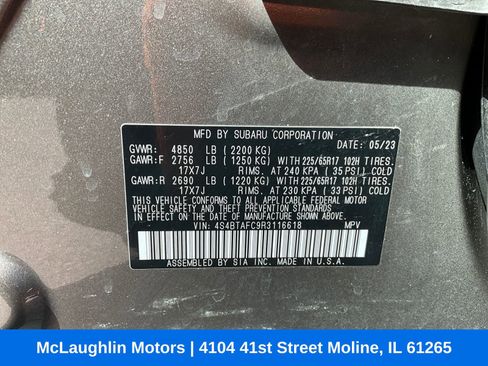 Certified 2024 Subaru Outback Premium AWD/4WD image 16