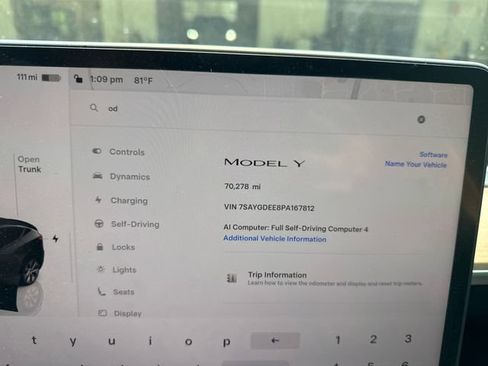 Used 2023 Tesla Model Y Long Range AWD/4WD image 20