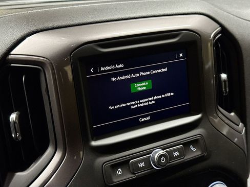 Used 2025 Chevrolet Silverado 1500 Custom Trail Boss w/ Turbomax Blackout Package image 13