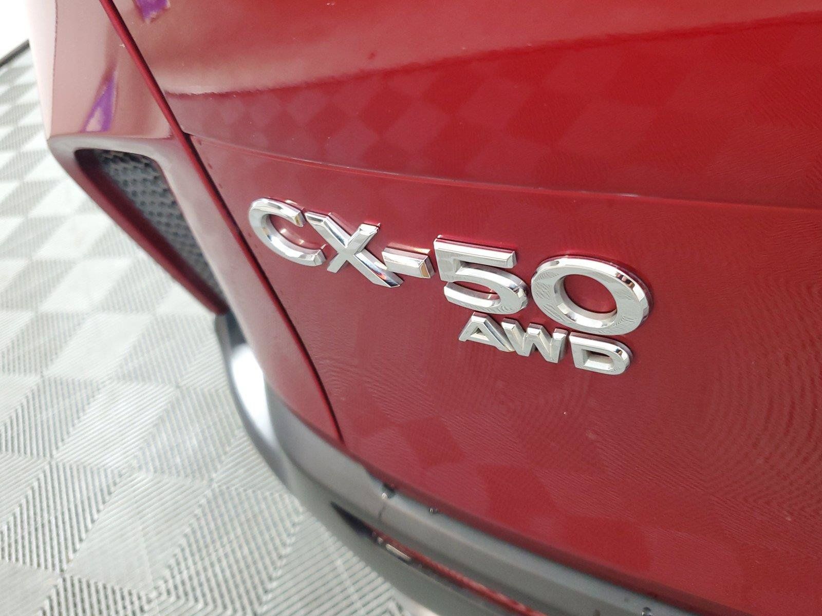 Used 2024 MAZDA CX-50 AWD 2.5 Turbo w/ Cargo Package image 7