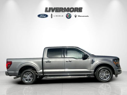 Certified 2025 Ford F150 XLT w/ Equipment Group 301A Standard RWD image 2