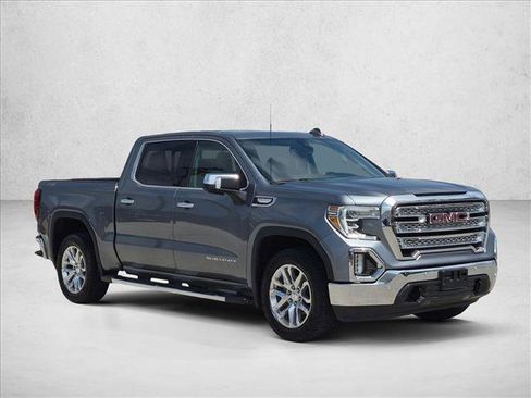 Used 2021 GMC Sierra 1500 SLT AWD/4WD image 3