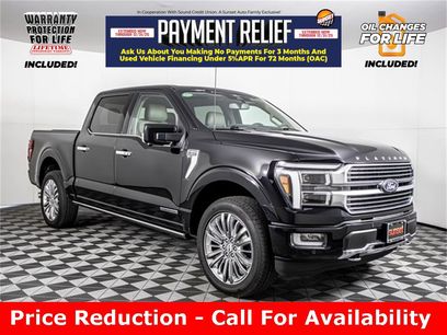 Used 2024 Ford F150 Platinum w/ Equipment Group 703A Plus