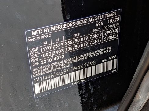 Used 2026 Mercedes-Benz GLB 250 image 36