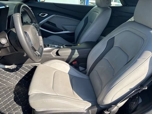 Certified 2023 Chevrolet Camaro LT w/ Technology Package RWD image 12