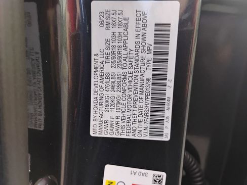 Used 2023 Honda CR-V EX-L image 35