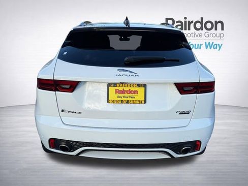 Used 2020 Jaguar E-PACE R-Dynamic SE image 8