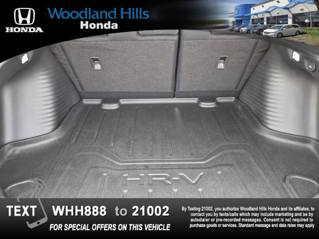 Certified 2024 Honda HR-V Sport image 21