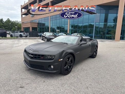 Used 2012 Chevrolet Camaro SS w/ RS Package RWD image 1