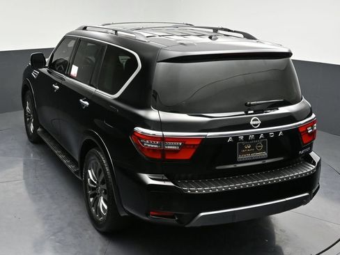 Used 2024 Nissan Armada Platinum w/ Captain's Chairs Package image 26