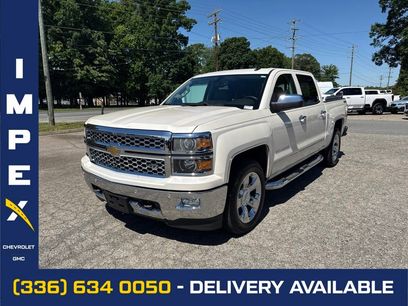 Used 2014 Chevrolet Silverado 1500 LTZ w/ LTZ Plus Package