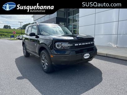 New 2026 Ford Bronco Sport Big Bend