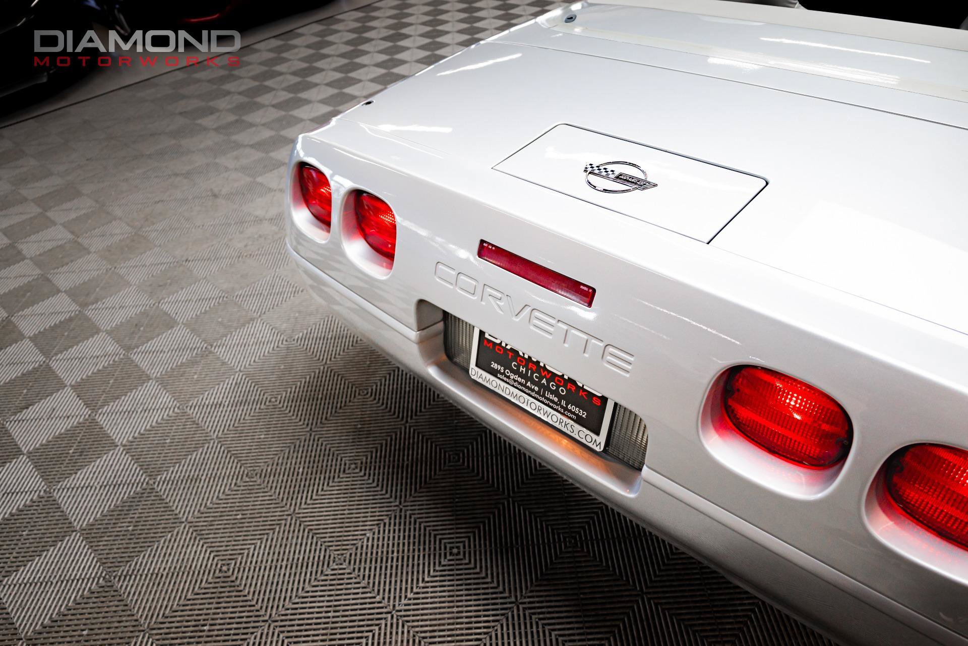 Used 1996 Chevrolet Corvette Convertible RWD image 26