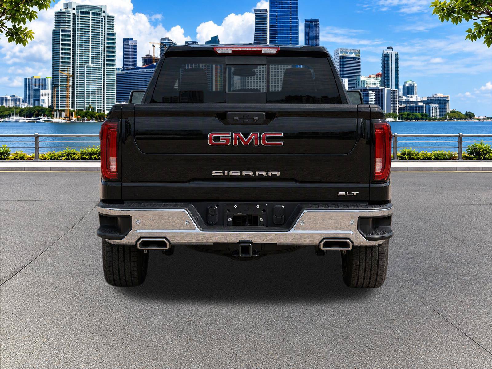 Used 2025 GMC Sierra 1500 SLT w/ SLT Premium Plus Package AWD/4WD image 8