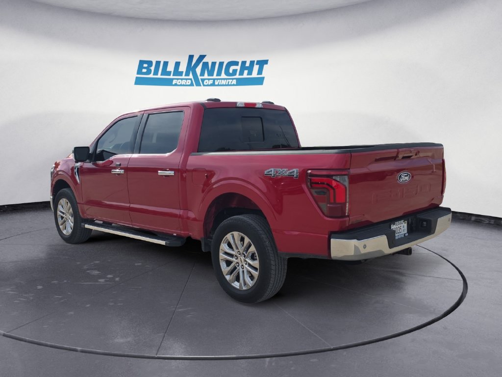 Used 2025 Ford F150 Lariat w/ Equipment Group 501A Mid AWD/4WD image 3
