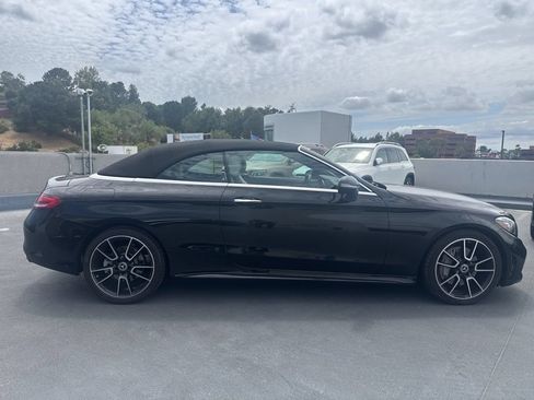 Used 2022 Mercedes-Benz C 300 Cabriolet image 4