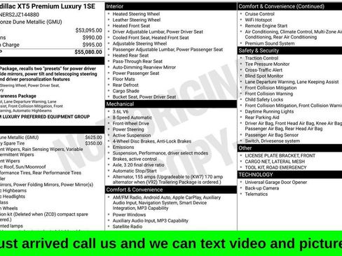 Used 2018 Cadillac XT5 Premium Luxury FWD image 1