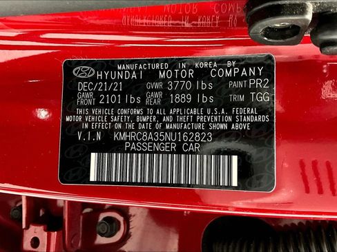 Used 2022 Hyundai Venue SEL w/ Cargo Package image 38