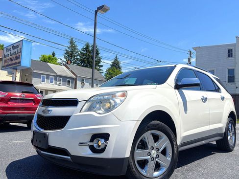 Used 2014 Chevrolet Equinox LTZ w/ LPO, Protection Package FWD image 1