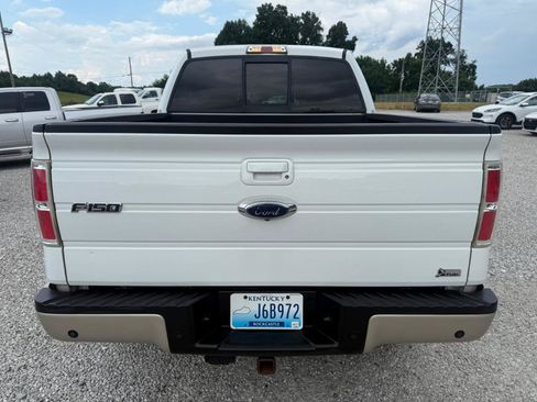 Used 2010 Ford F150 Lariat AWD/4WD image 4