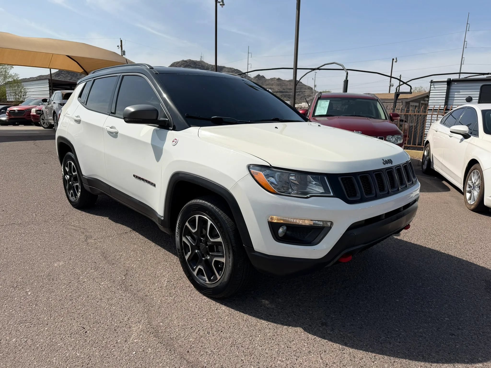 Used 2019 Jeep Compass Trailhawk w/ Popular Equipment Group AWD/4WD image 3