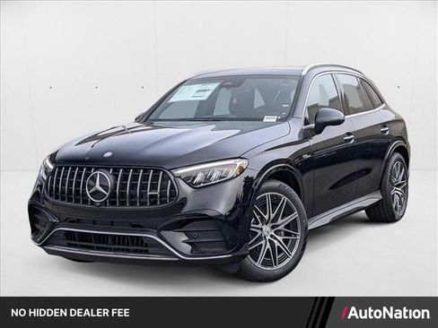 New 2025 Mercedes-Benz GLC 63 AMG S image 1