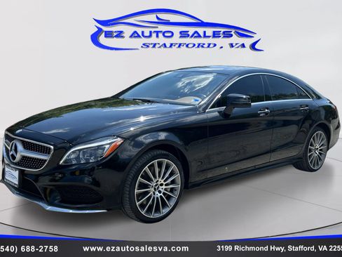 Used 2017 Mercedes-Benz CLS 550 4MATIC image 9