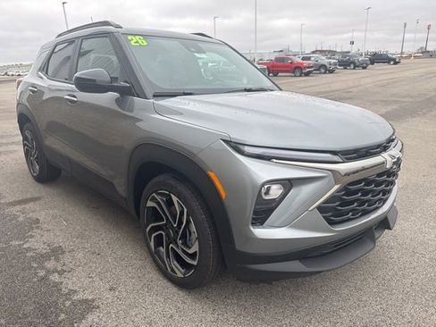 New 2026 Chevrolet TrailBlazer RS w/ Convenience Package image 4