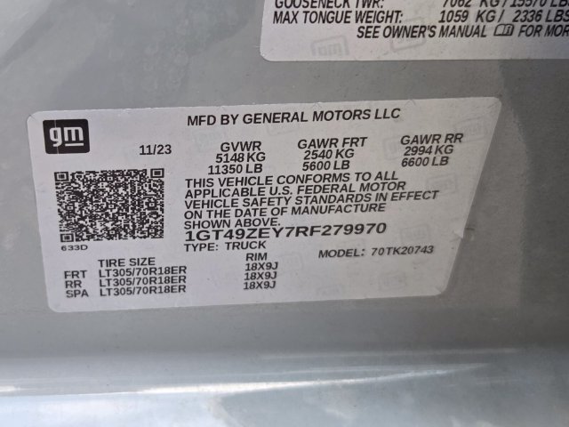 Used 2024 GMC Sierra 2500 AT4X w/ AT4X AEV Edition AWD/4WD image 14