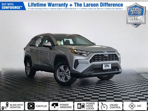 Used 2024 Toyota RAV4 XLE image 1