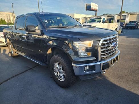 Used 2015 Ford F150 XLT w/ Equipment Group 302A Luxury AWD/4WD image 1