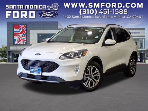 Used 2021 Ford Escape SEL FWD image 1