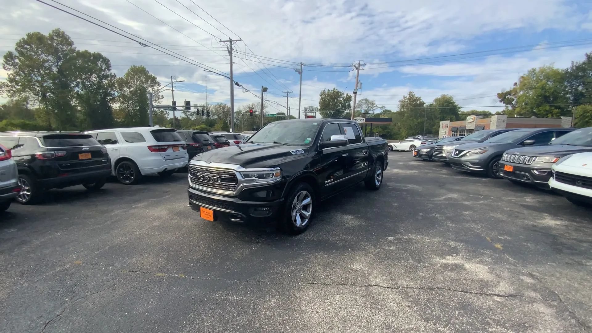 Used 2019 RAM 1500 Limited AWD/4WD image 4