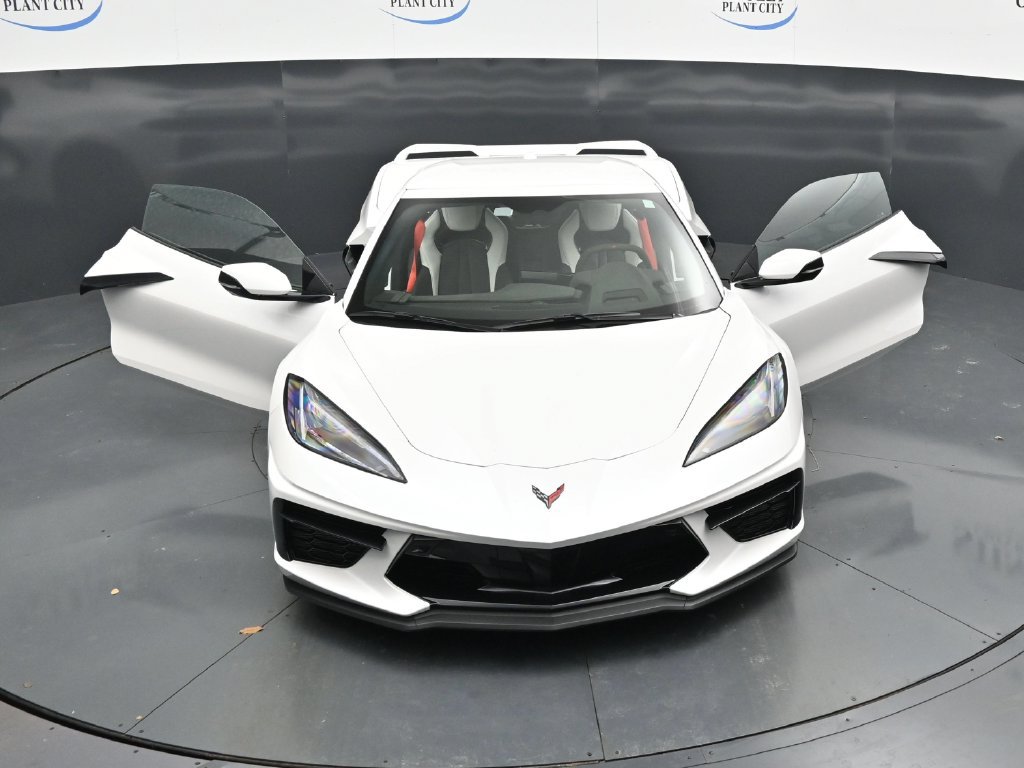 Used 2023 Chevrolet Corvette Stingray Premium Conv w/ Z51 Performance Package RWD image 34