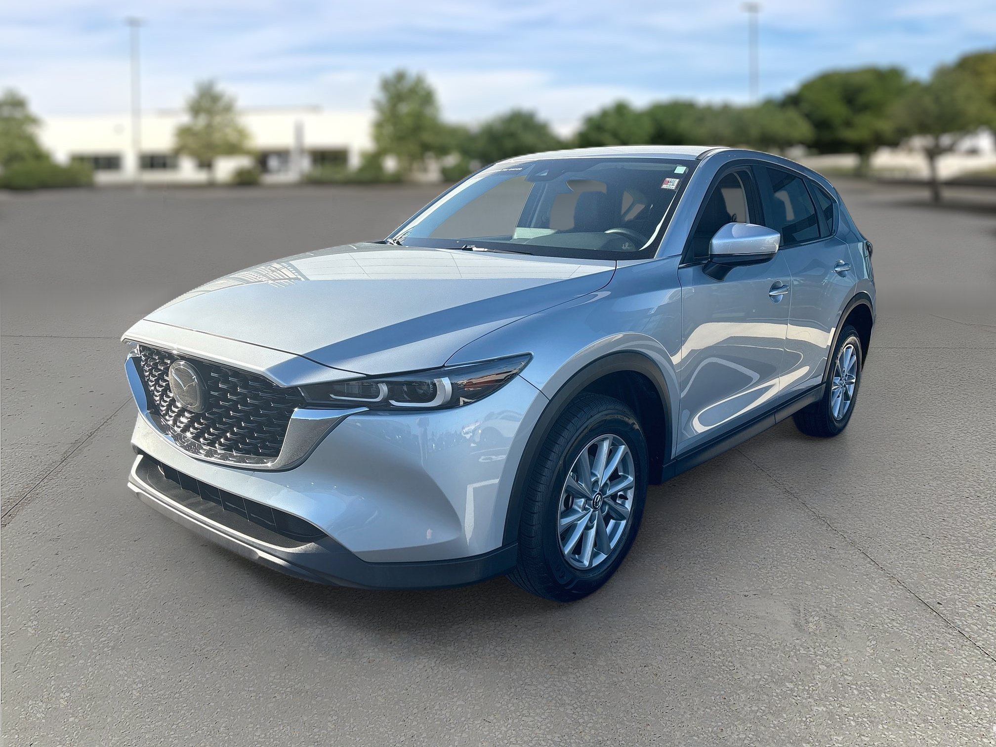 Certified 2023 MAZDA CX-5 AWD 2.5 S w/ Select Package image 3
