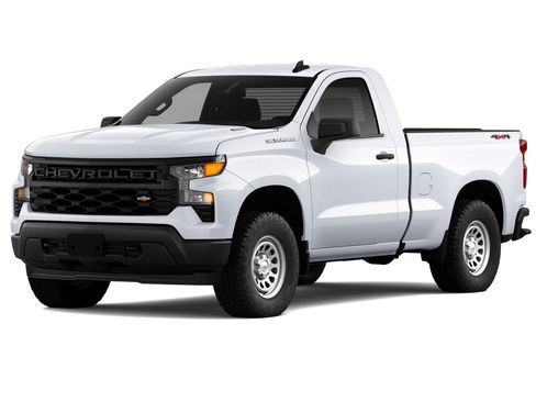 New 2026 Chevrolet Silverado 1500 W/T w/ WT Value Package AWD/4WD image 25