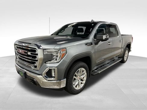 Certified 2019 GMC Sierra 1500 SLT w/ SLT Premium Plus Package AWD/4WD image 5