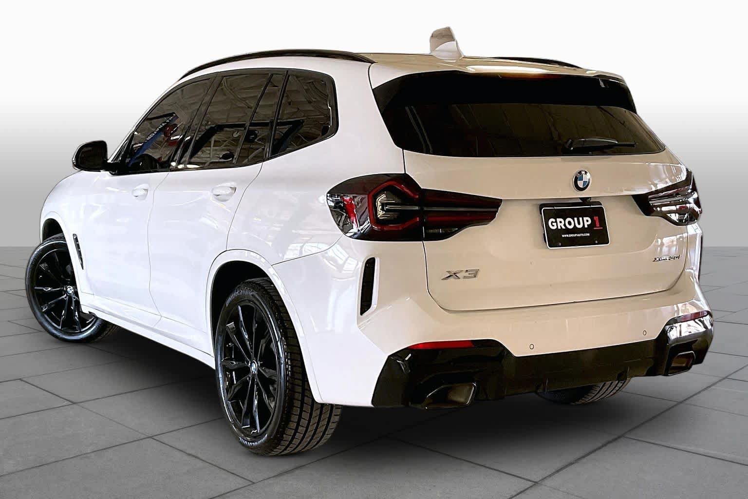 Used 2023 BMW X3 xDrive30i w/ M Sport Package AWD/4WD image 11