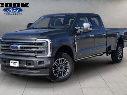 New 2026 Ford F350 Platinum w/ Platinum Plus Package