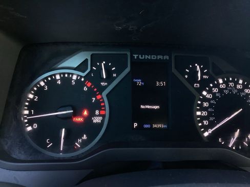 Used 2023 Toyota Tundra SR5 w/ TRD Off-Road Package AWD/4WD image 11