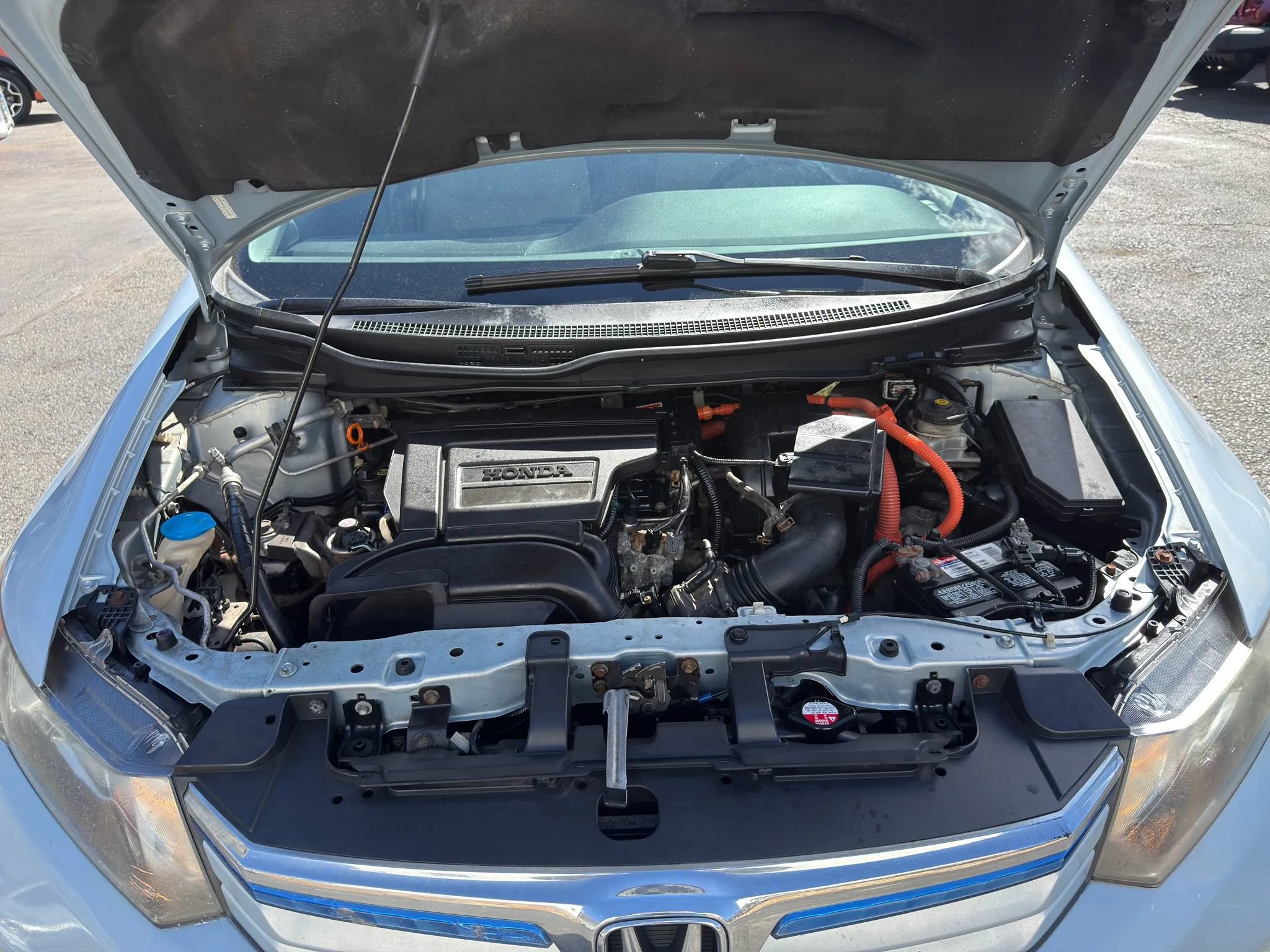 Used 2012 Honda Civic Hybrid Sedan image 14