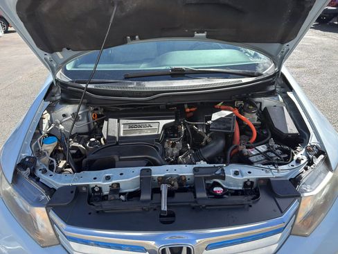 Used 2012 Honda Civic Hybrid Sedan image 14